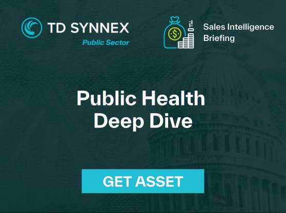 Text reads: Public Health Deep Dive. CTA: Get Asset