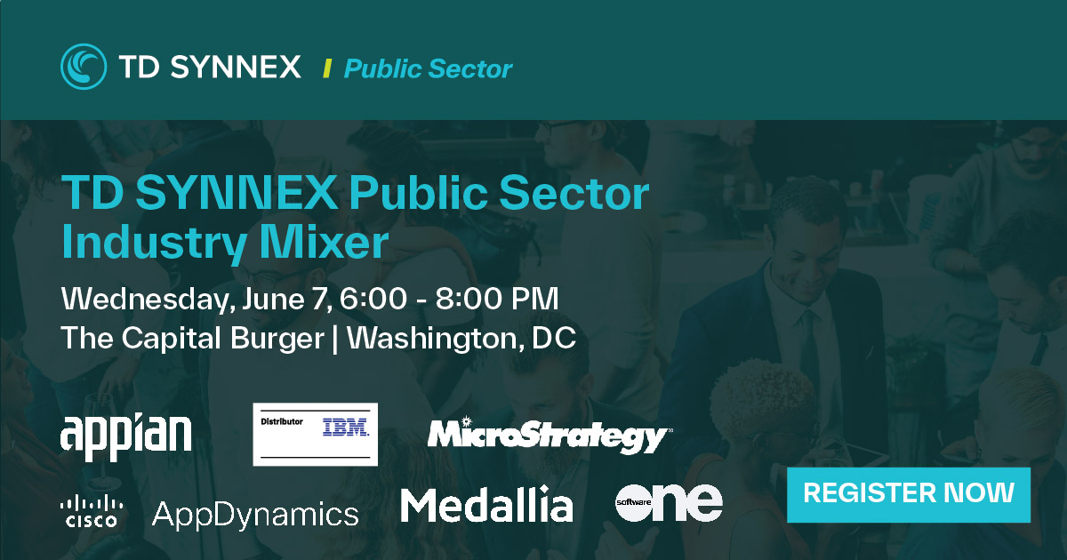 TD SYNNEX Public Sector Industry Mixer