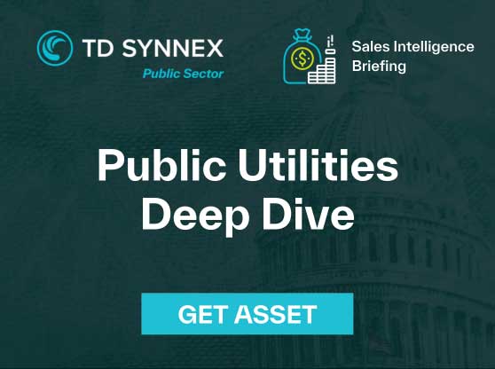Text reads: Public Utilities Deep Dive. CTA: Get Asset
