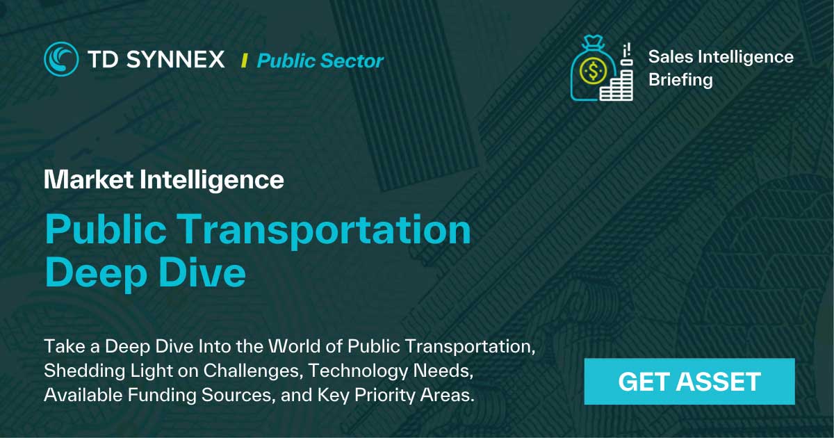 Text reads: Public Transportation Deep Dive