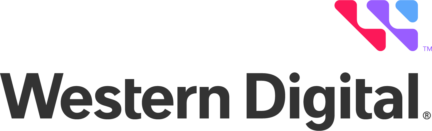 Logo for Western Digital