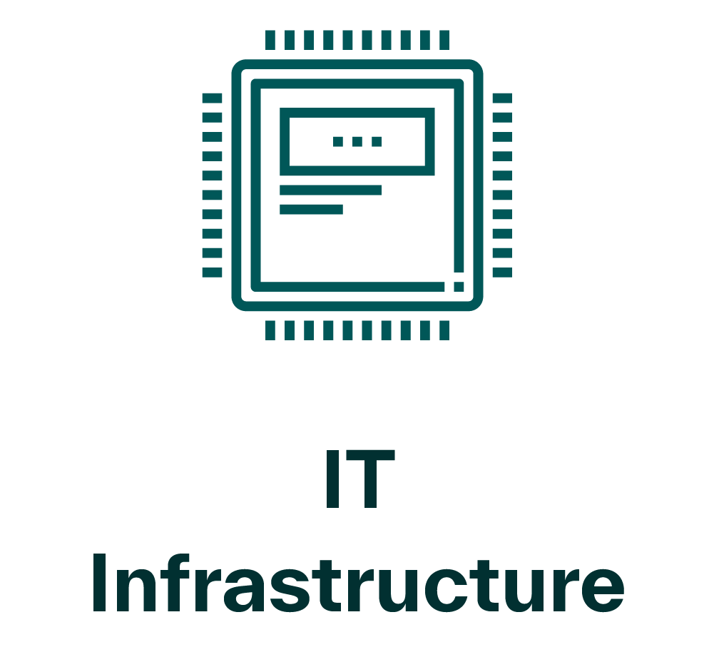 Icon for IT Infrastructure