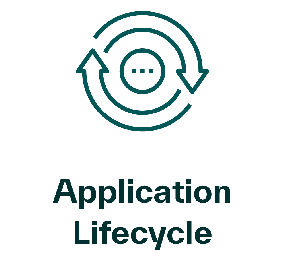 icon for application lifecycle