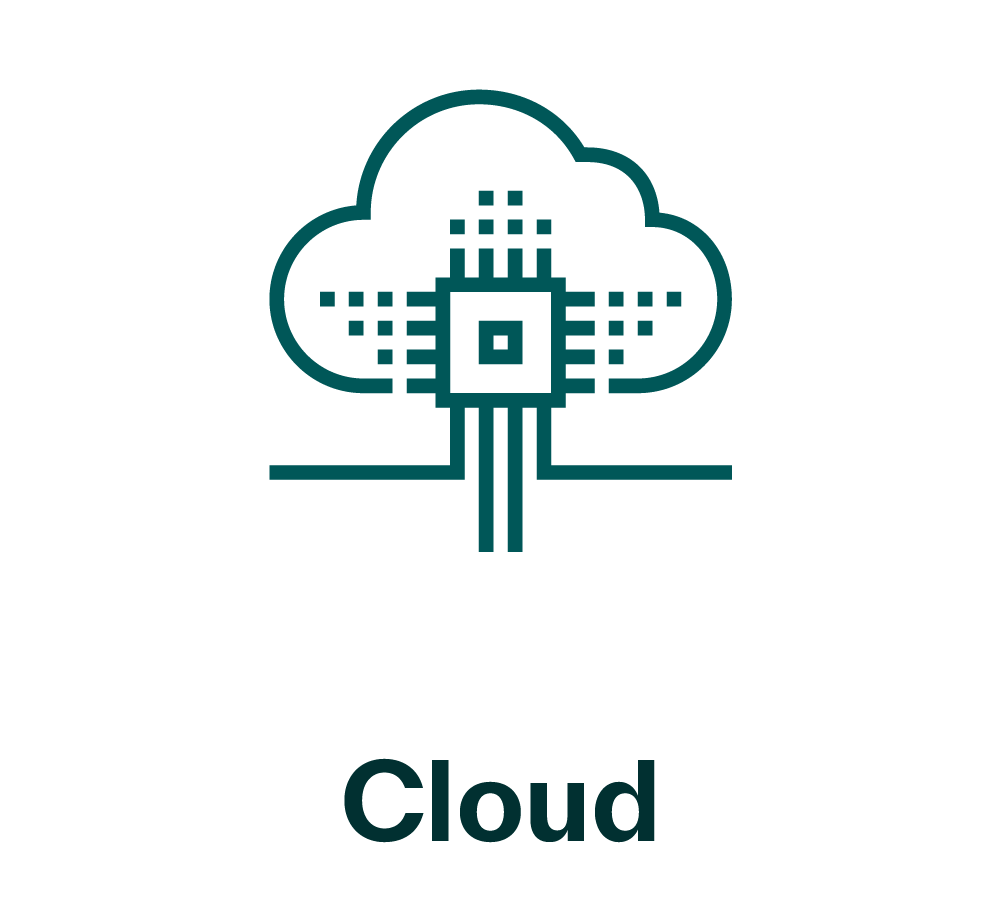 Icon for Cloud Computing