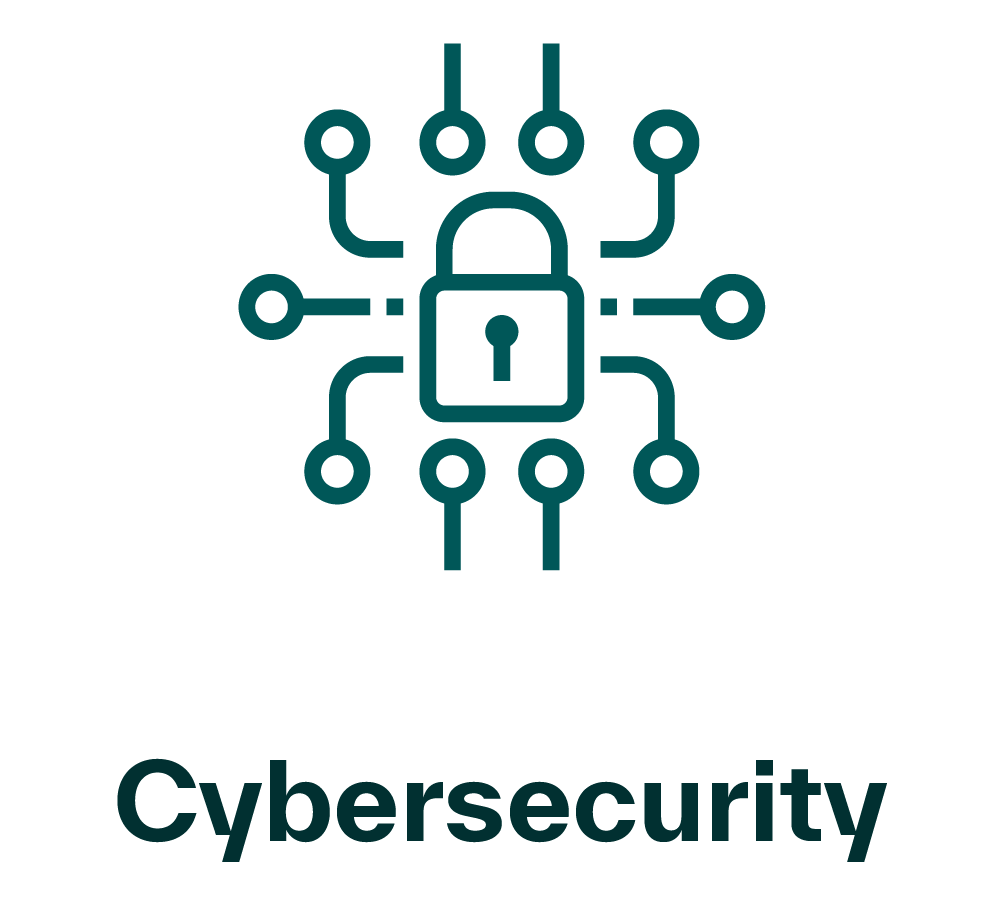 Icon for Cybersecurity