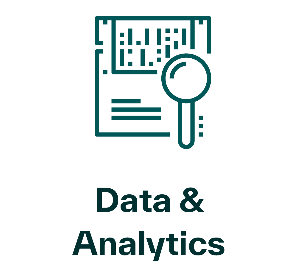 Icon for Data & Analytics