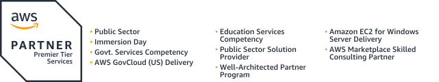 TD SYNNREX Public Sector is the only advanced consulting partner offering premier tiered public sector distribution for AWS.