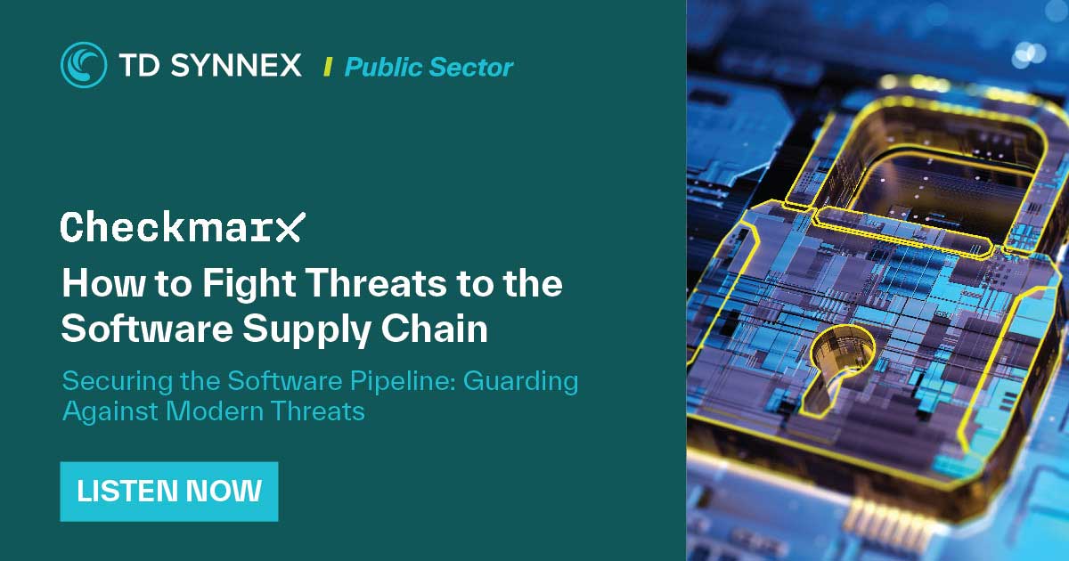 Text reads: How to fight threats to the software supply chain