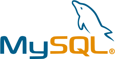 Logo for MySQL