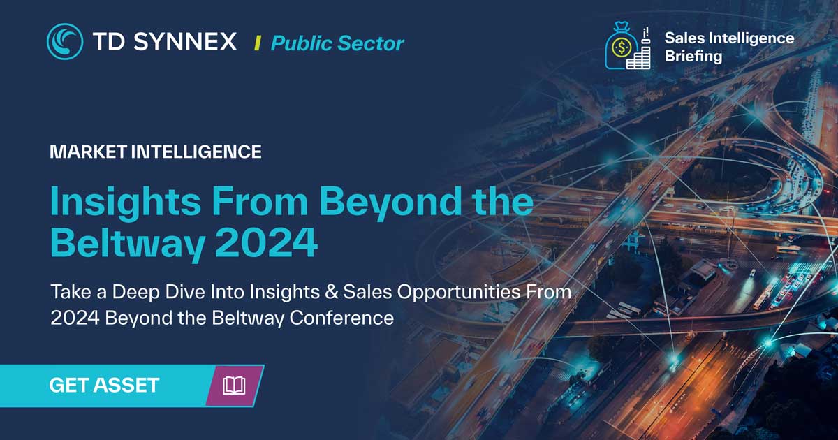 Market Intelligence TD SYNNEX Public Sector
