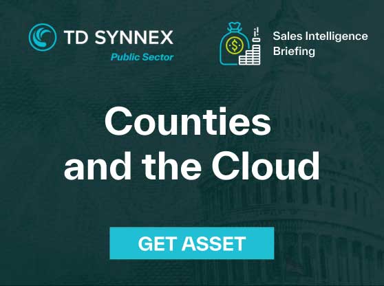 Text reads: Counties and the Cloud. CTA: Get Asset