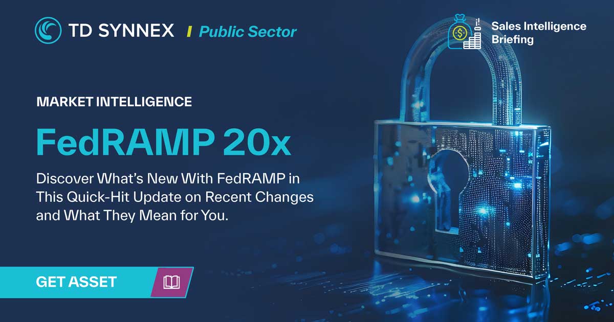 Text reads: FedRAMP2x