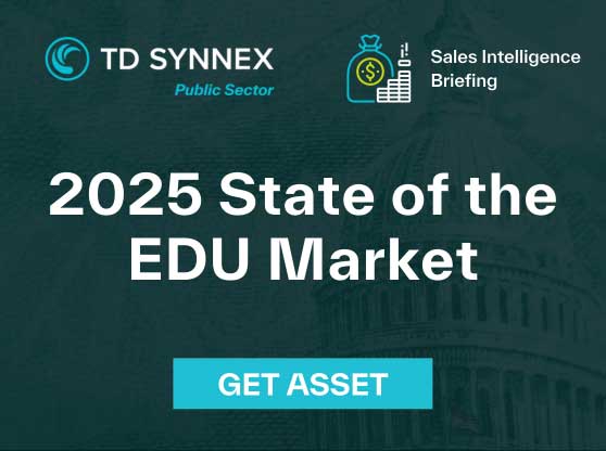 Text reads: 2025 State of the EDU Market. CTA: Get Asset