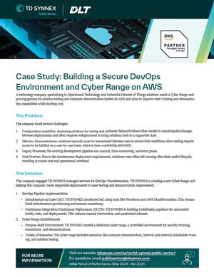 Thumbnail for Building a Secure DevOps Environment and Cyber Range on AWS