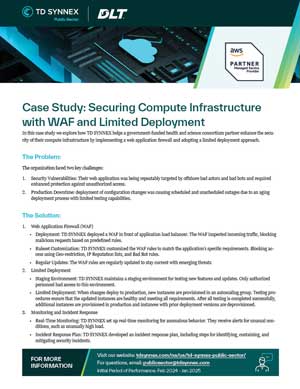 Thumbnail for Securing Compute Infrastructure with WAF and Limited Deployment