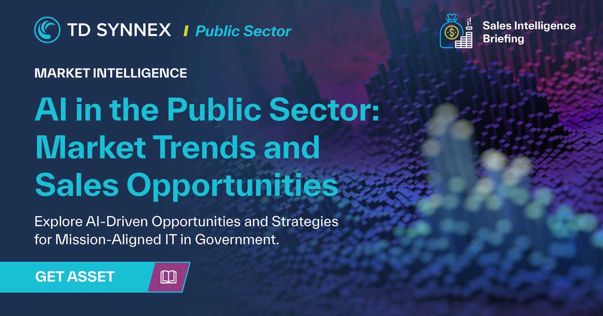 Text reads: AI in the Public Sector