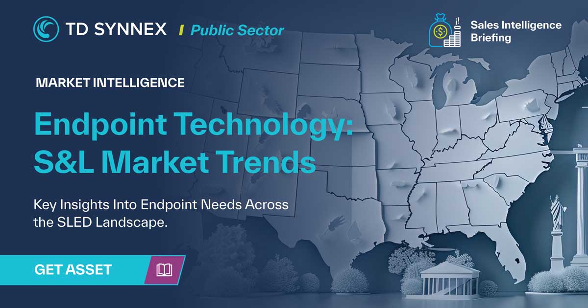 Text reads: Endpoint Technology: S&L Market Trends