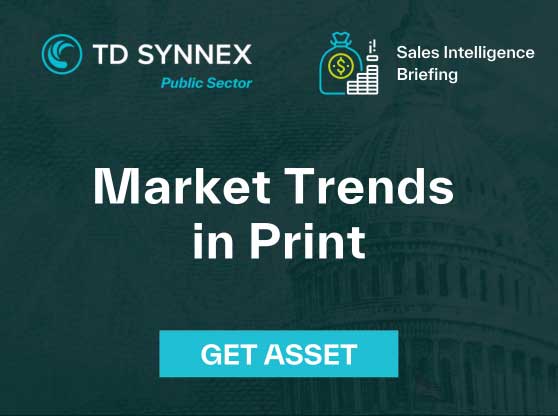 Text reads: Market Trends in Print. CTA: Get Asset