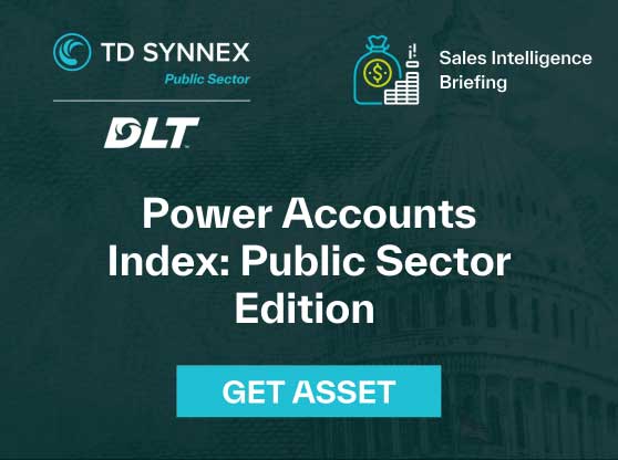Text reads: Power Accounts Index: Public Sector Edition. CTA: Get Asset