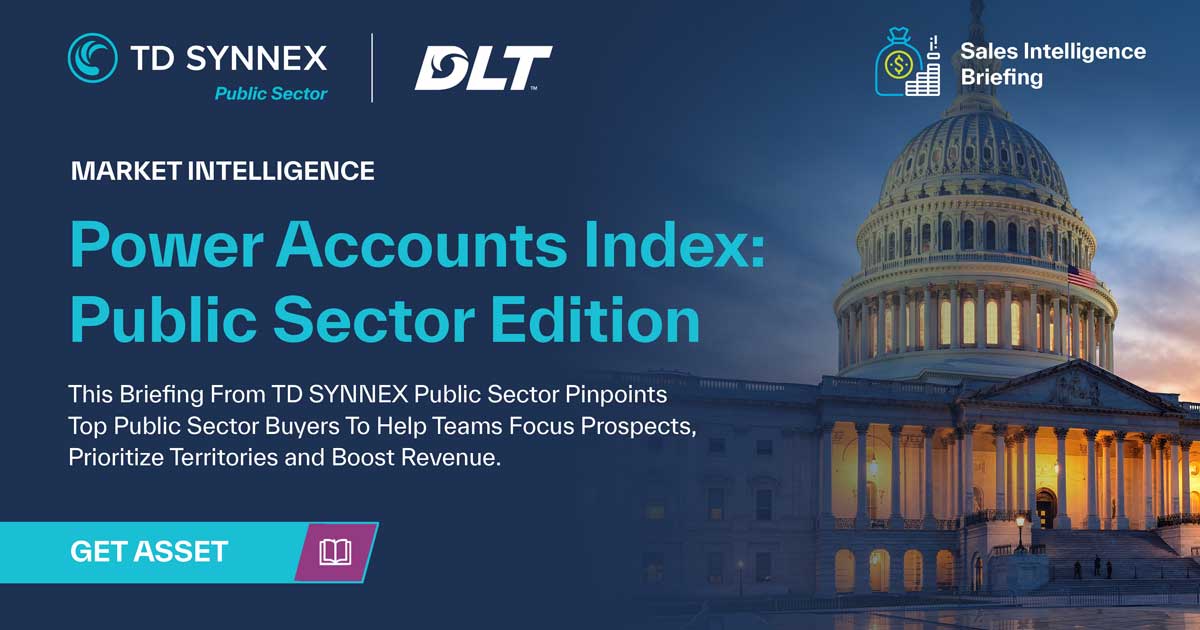 Text reads: Power Accounts Index: Public Sector Edition