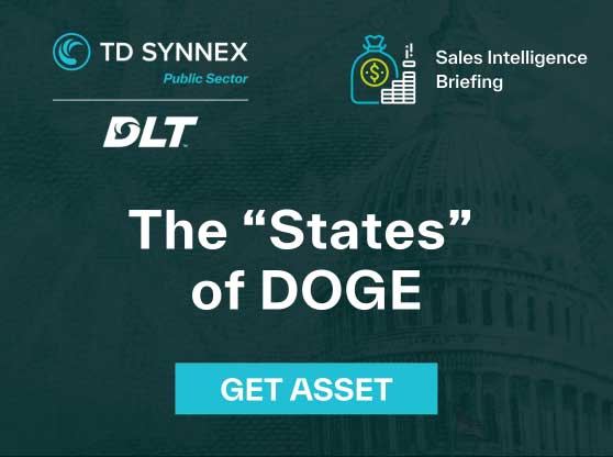 Text reads: The “States” of DOGE. CTA: Get Asset