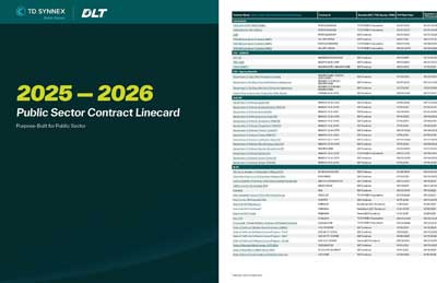 Thumbnail of TD SYNNEX Public Sector's Linecard