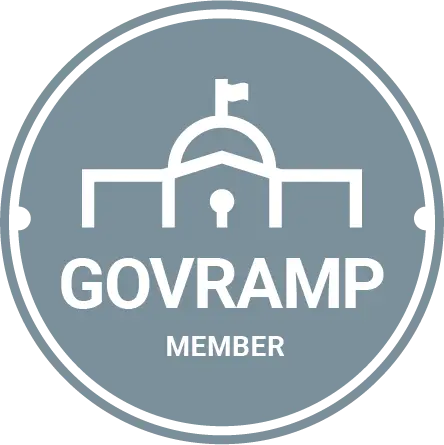Logo for GOVRAMP