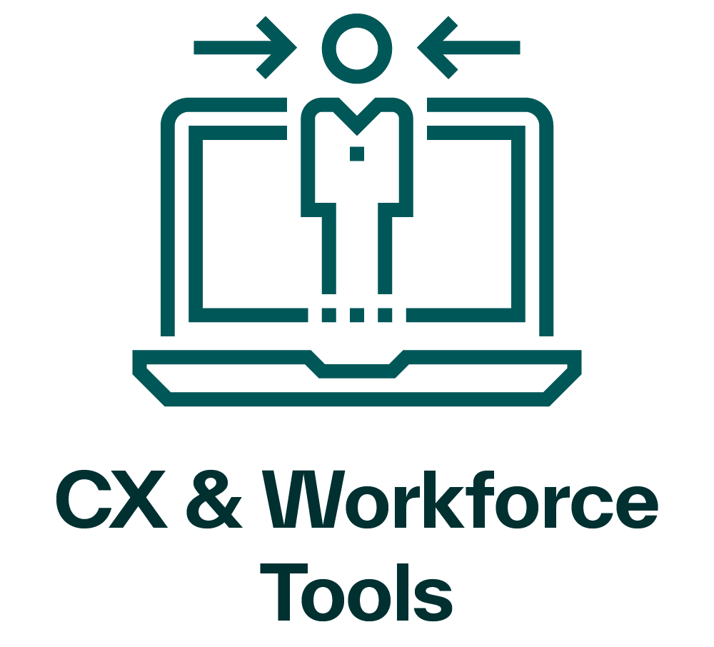 Icon for CX & Workforce Tools