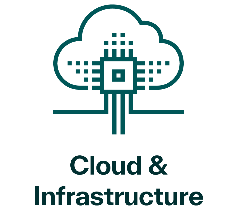 Icon for Cloud & Infrastructure