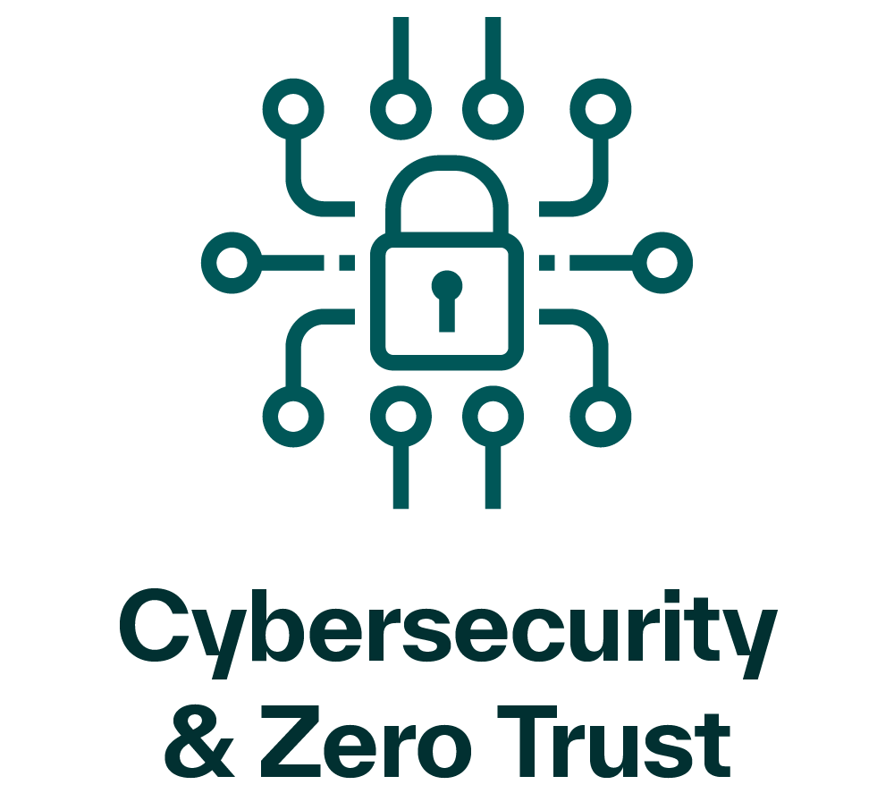 Icon for Cybersecurity & Zero Trust
