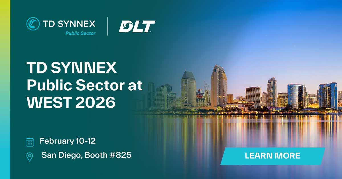 Join TD SYNNEX Public Sector and DLT at WEST 2026