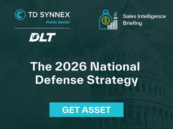 Text reads: The 2026 National Defense Strategy. CTA: Get Asset
