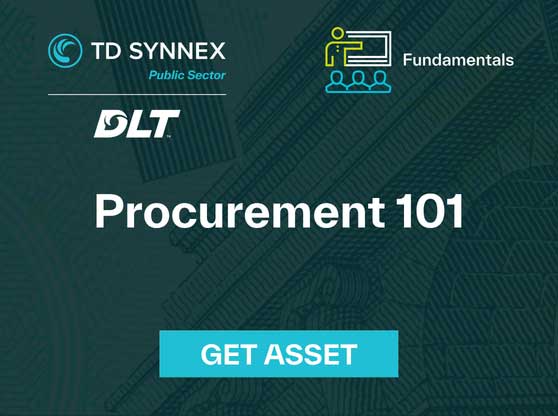 Text reads: Procurement 101​​. CTA: Watch Now