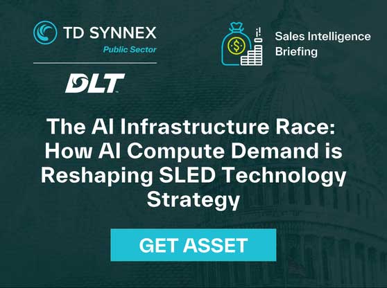 The AI Infrastructure Race: How AI Compute Demand is Reshaping SLED Technology Strategy. CTA: Get Asset