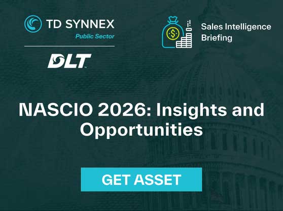 Text reads: NASCIO 2026: Insights and Opportunities. CTA: Get Asset
