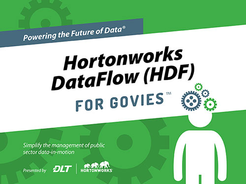 Powering the Future of Data: Hortonworks DataFlow for Govies​ eBook