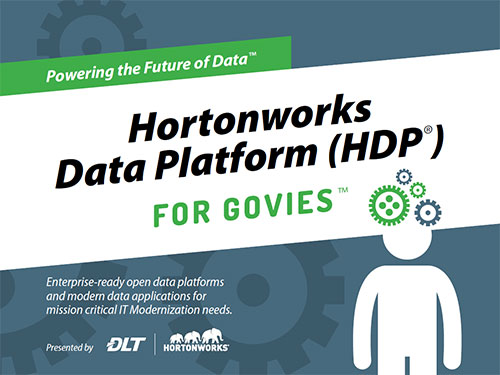 Powering the Future of Data: Hortonworks Data Platform (HDP) for Govies eBook