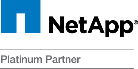 Through DLT’s partnership with NetApp, we provide cost-effective, fast-access storage for backup and recovery, online reference and archival data, remote disaster recovery/protection, and regulatory compliance. Logo for NetApp