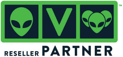 DLT partners with AlienVault to deliver compliance management, threat intelligence and network security management to the most challenging information environments at government agencies. Logo for Alien Vault