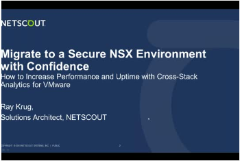 Thumbnail of cover of Migrate to a Secure NSX Environment with Confidence