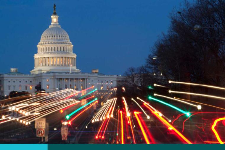 View of the Capitol Building