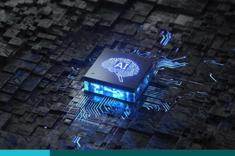 AI, Artificial Intelligence concept,3-D rendering, conceptual image.