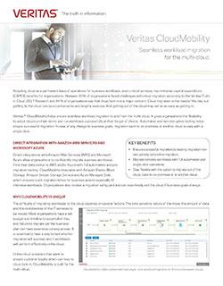 Thumbnail for CloudMobility Data Sheet