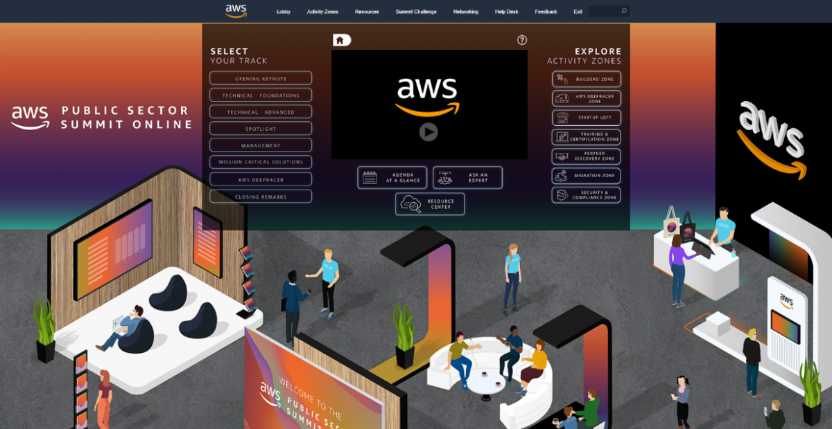 Aws Public Sector Summit 2025 Map