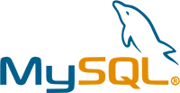 Logo for MySQL