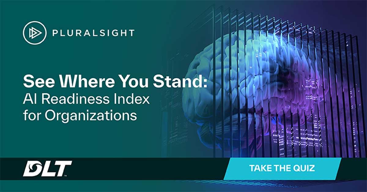 Text reads: See Where You Stand With AI