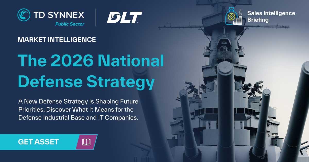 Text reads: The 2026 National Defense Strategy