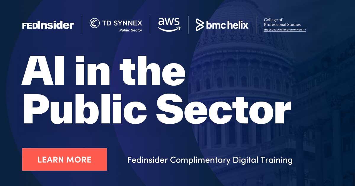 Text reads: AI in the Public Sector