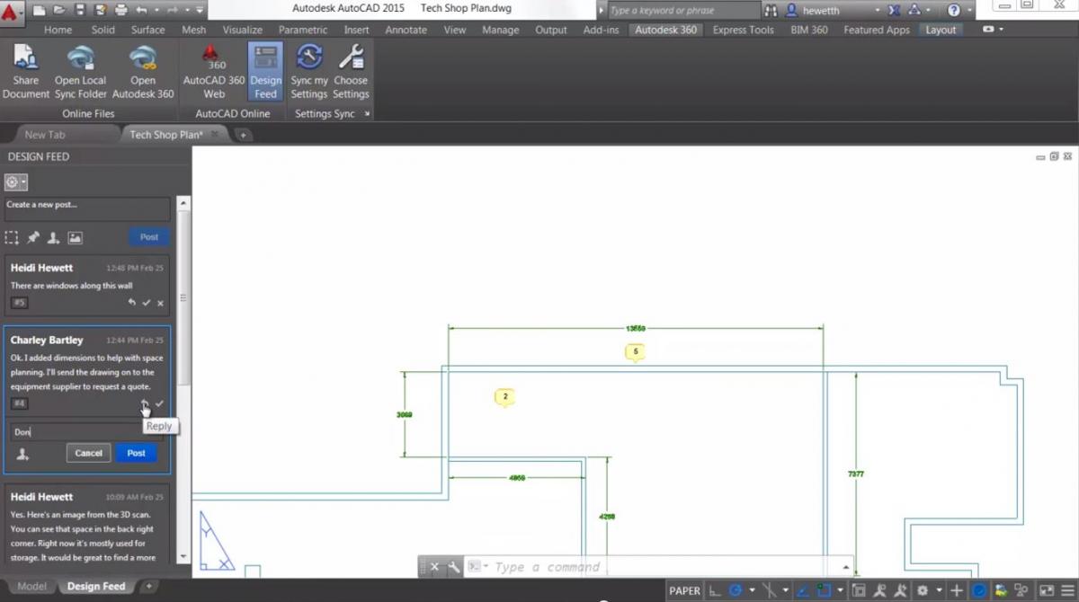 What Is The Autocad Design Feed And How Do You Use It Dlt A