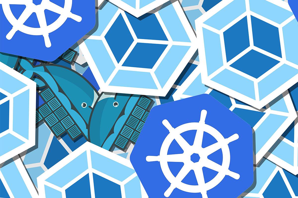 kubernetes icons jumbled